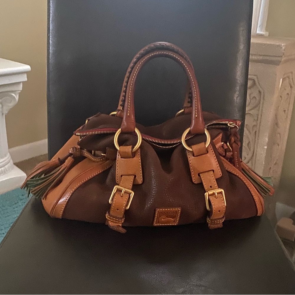 Dooney Bourke Suede Florentine